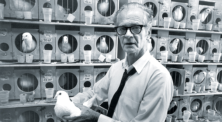 B.F.史金納（B.F. Skinner）