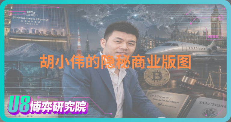 從“超級駭客”到太子集團二把手,胡小偉的秘密商業格局