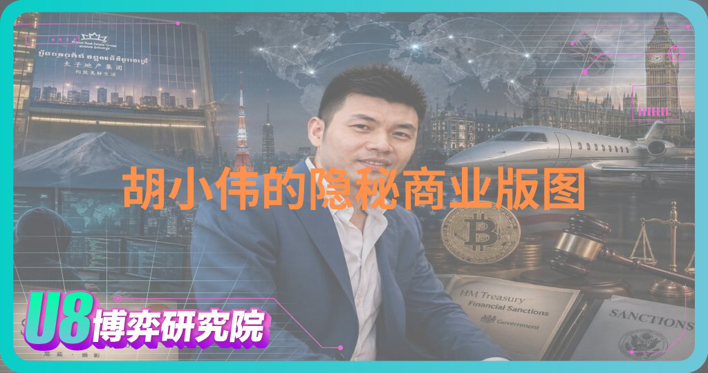 從“超級駭客”到太子集團二把手,胡小偉的秘密商業格局