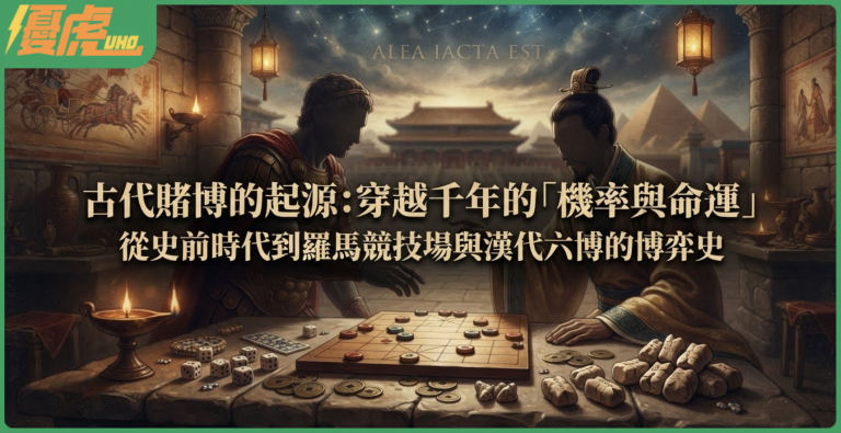 從神諭到競技場:穿越數千年的「機率與命運」博弈史-優虎娛樂城