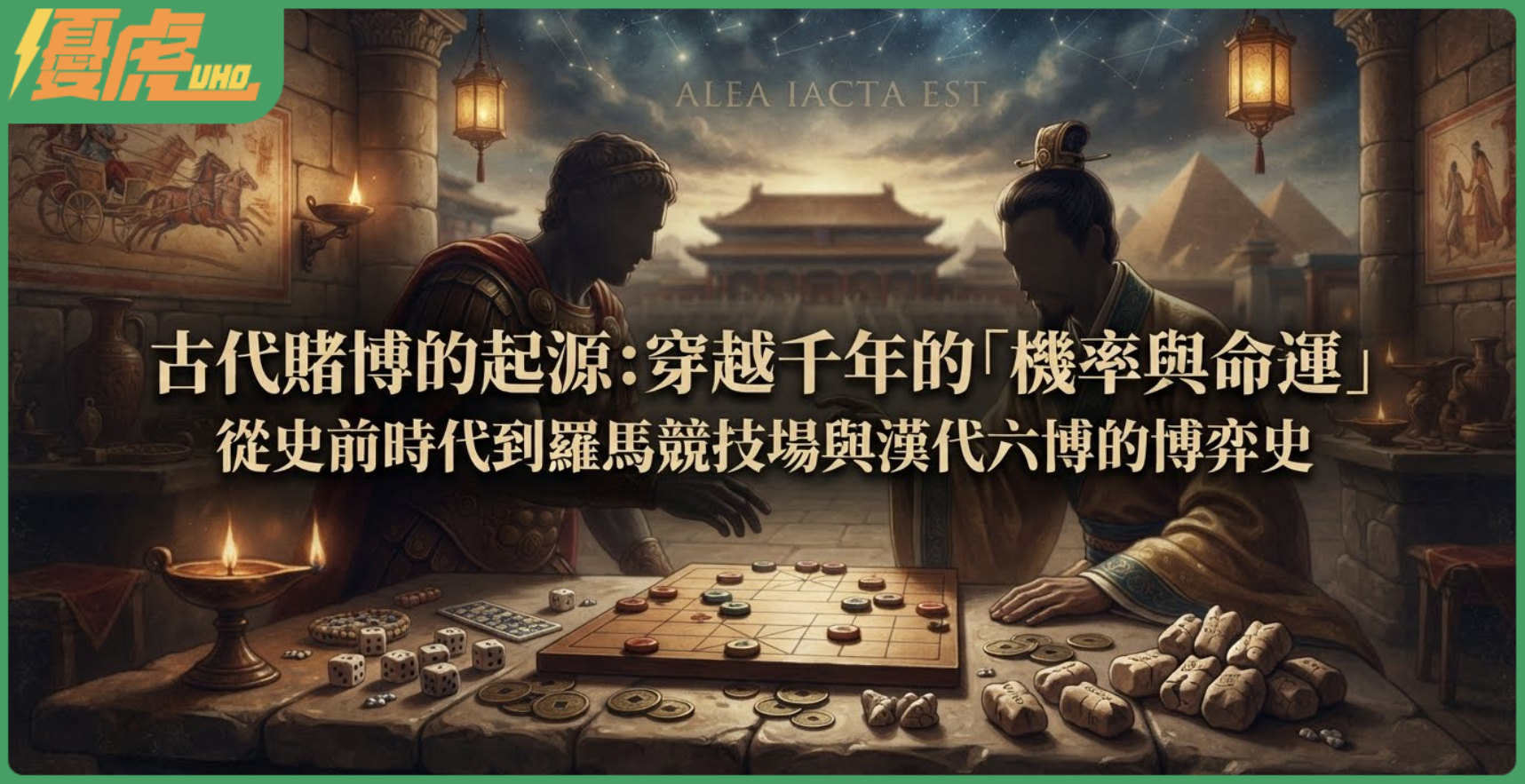從神諭到競技場:穿越數千年的「機率與命運」博弈史-優虎娛樂城